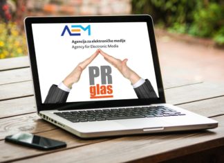Vijeće za elektroničke medije upisalo je portal PRglas.com u knjigu pružatelja elektroničkih publikacija