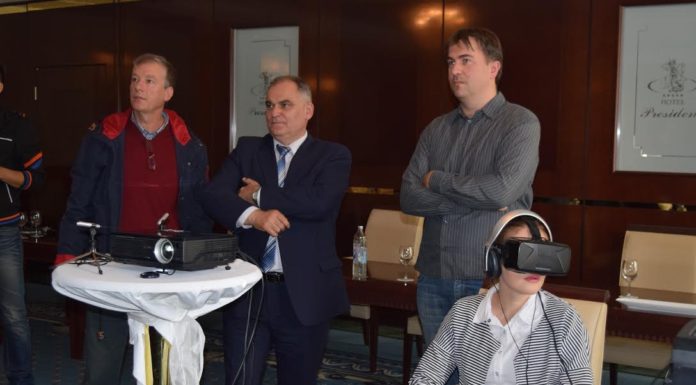 Predstavljanje Salone putem novog medija Virtualne stvarnosti