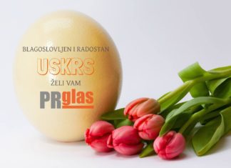 Blagoslovljen i radostan Uskrs želi Vam PRglas