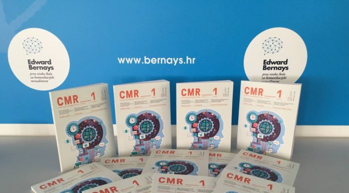 Bernays pokrenuo međunarodni znanstveni časopis Communication Management Review