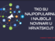 Media Net predstavlja: Ovo su najbolji i najpopularniji novinari u Hrvatskoj