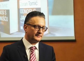 Promocija knjige “Odnosi s javnošću – teorija i praksa” autora prof. dr. sc. Zorana Tomića Foto: Morena Begić/PRglas