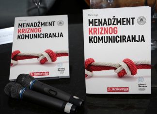 Doc. dr. sc. Damir Jugo predstavio „Menadžment kriznog komuniciranja“ u Rijeci