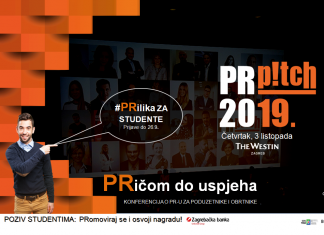 #PRilika za studente odnosa s javnošću, komunikologije, novinarstva i srodnih studija: PRomoviraj se i osvoji nagradu!