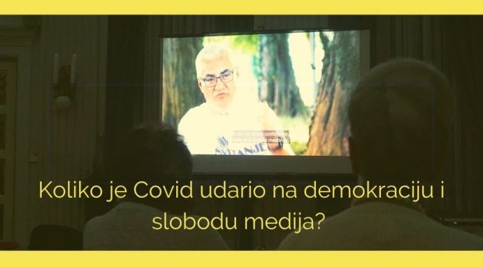 SNH: Covid-19 i sloboda medija?